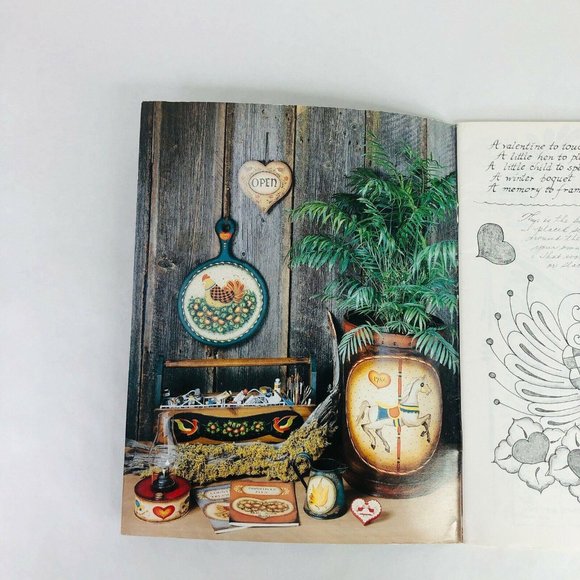 1980 Fresh From The Country No 3 Book Decorative Painting Milly Smith Tole - Picture 3 of 4
